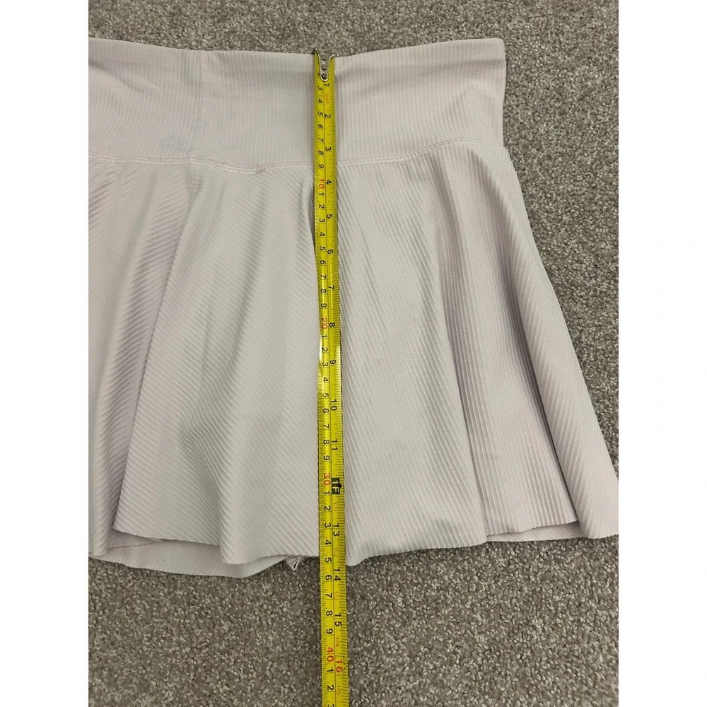 Old Navy PowerSoft Skort Girls XL 14-16 Pink Good Ribbed Go-Dry Cool Athletic